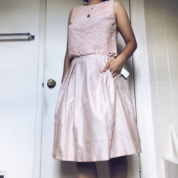 Pastel pink two piece set - Picture 2 of 6